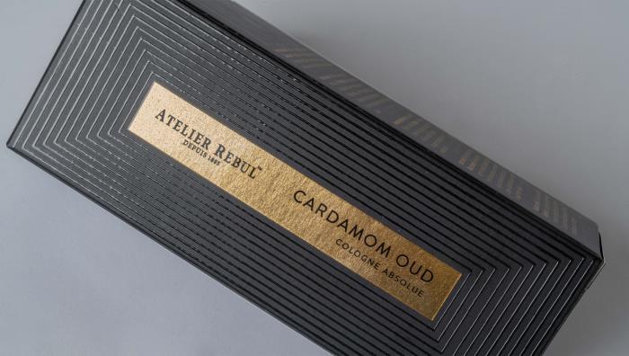 The Box That Sells the Scent